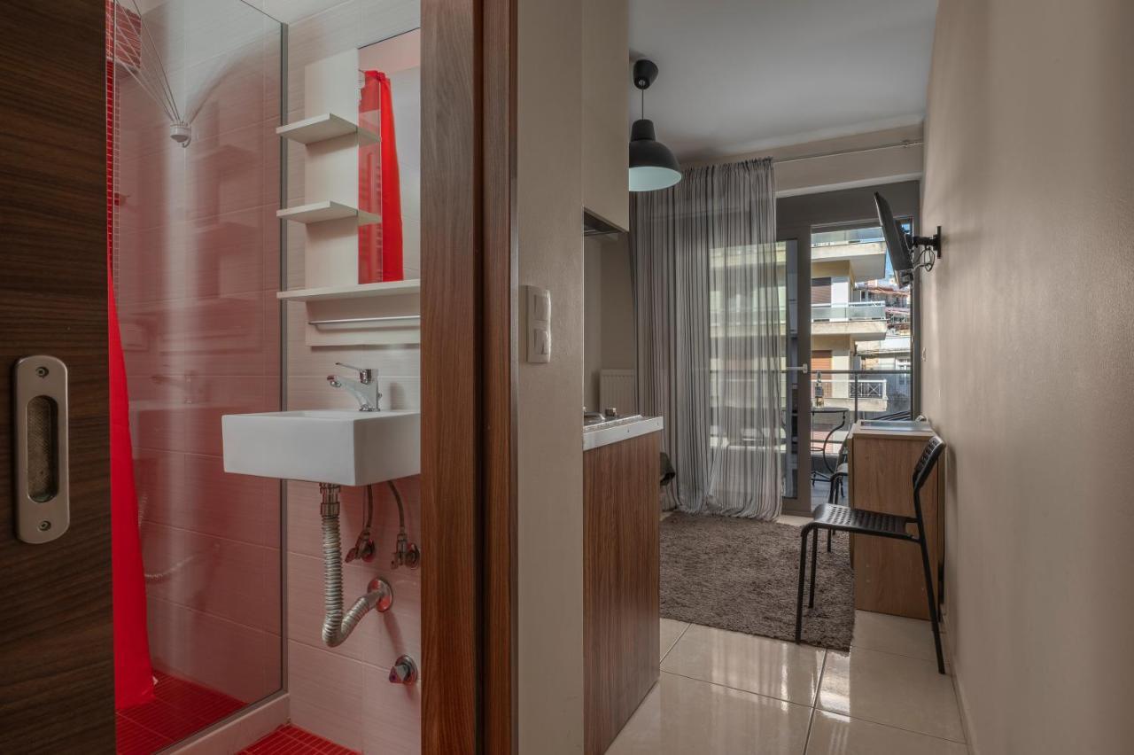 Kolomvou New Building Flat Daire Selanik Dış mekan fotoğraf