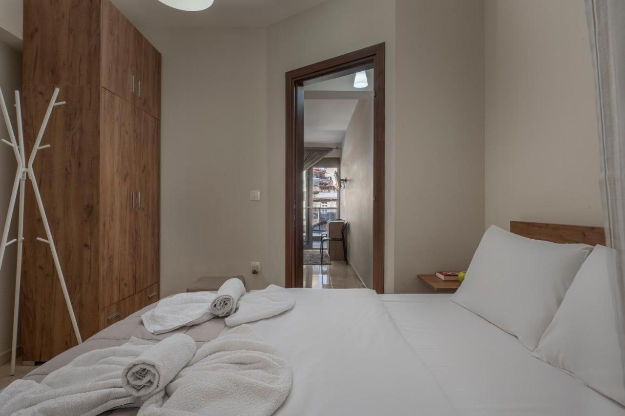 Kolomvou New Building Flat Daire Selanik Dış mekan fotoğraf