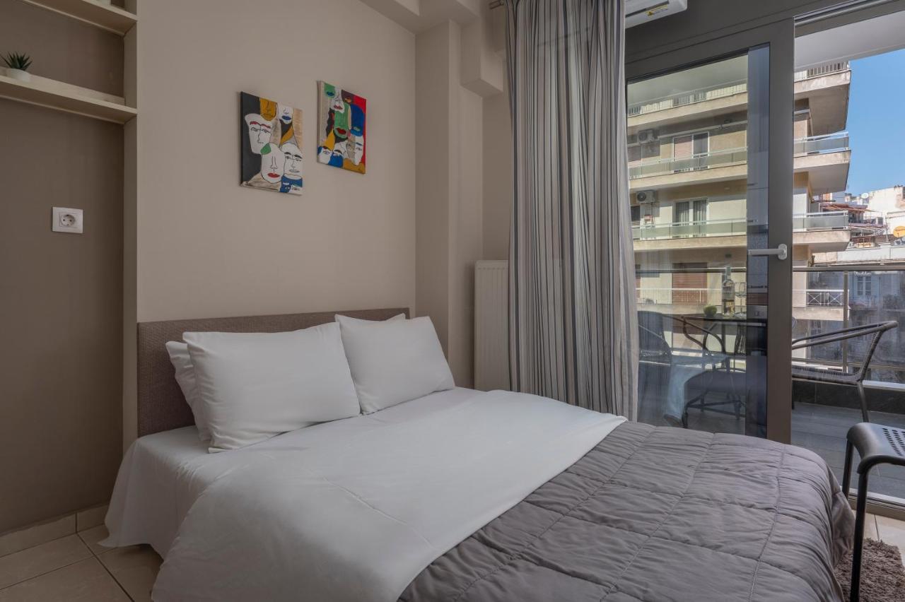 Kolomvou New Building Flat Daire Selanik Dış mekan fotoğraf